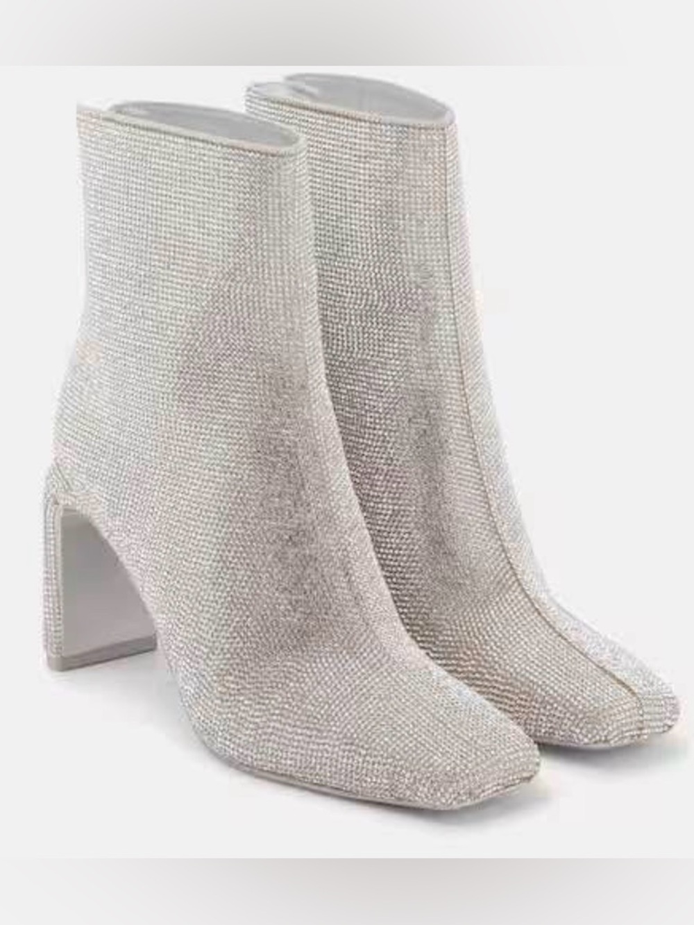 Jonathan Simkhai Rhinestone Silver Boot